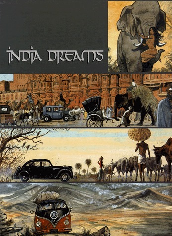 couverture, jaquette India dreams 1  - Coffret en 5 volumes : T1 à T4 + HScoffret (casterman bd) BD