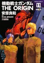couverture, jaquette Mobile Suit Gundam - The Origin 11 (Kadokawa)