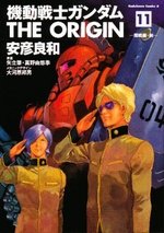 couverture, jaquette Mobile Suit Gundam - The Origin 11  (Kadokawa) Manga