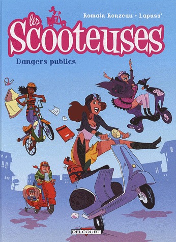 Les scooteuses édition simple