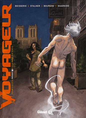 couverture, jaquette Voyageur 5  - Présent - 1 (glénat bd) BD