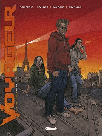 couverture, jaquette Voyageur 6  - Présent - 2 (glénat bd) BD