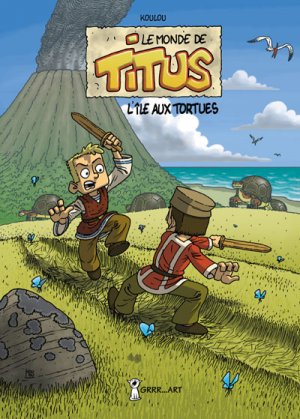 Le monde de Titus 1 - L'île aux tortues