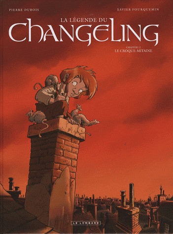 couverture, jaquette La légende du Changeling 2  - Le croque-mitaine (le lombard) BD