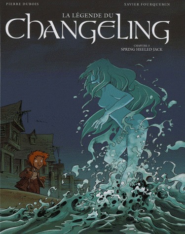 couverture, jaquette La légende du Changeling 3  - Spring Heeled jack (le lombard) BD