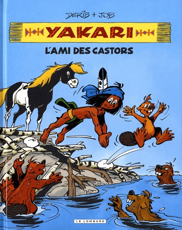 couverture, jaquette Yakari 2  - L'ami des castorsintégrale (le lombard) BD