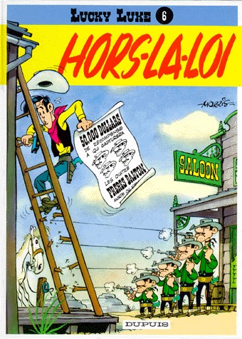 Lucky Luke # 6 Réédition 1988