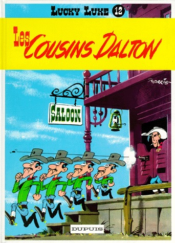 Lucky Luke 12 - Les cousins Dalton