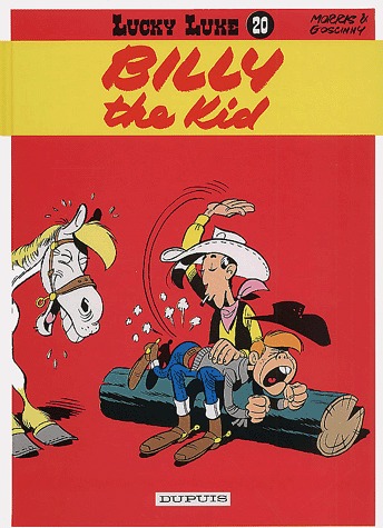 couverture, jaquette Lucky Luke 20  - Billy the KidRéédition 1988 (dupuis) BD