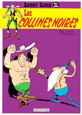 Lucky Luke 21 - Les collines noires