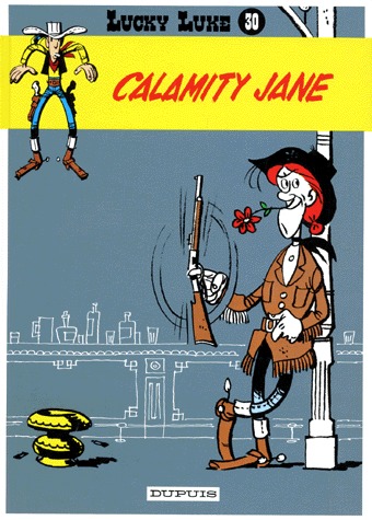 couverture, jaquette Lucky Luke 30  - Calamity JaneRéédition 1988 (dupuis) BD