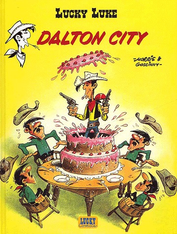 couverture, jaquette Lucky Luke 3  - Dalton City (Lucky comics) BD