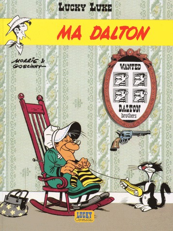 couverture, jaquette Lucky Luke 7  - Ma Dalton (Lucky comics) BD