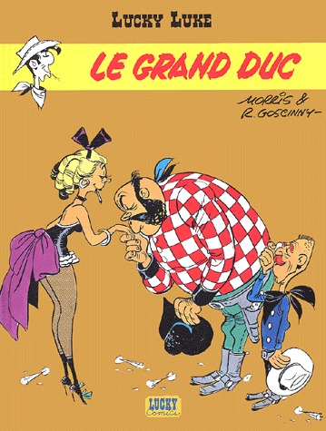 couverture, jaquette Lucky Luke 9  - Le grand duc (Lucky comics) BD