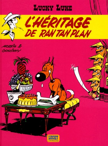 couverture, jaquette Lucky Luke 11  - L'héritage de Ran Tan Plan (Lucky comics) BD
