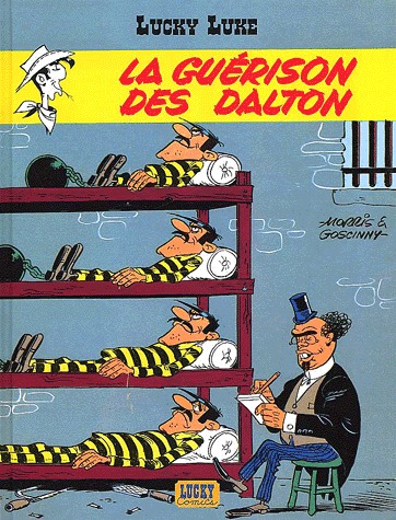 couverture, jaquette Lucky Luke 12  - La guérison des Dalton (Lucky comics) BD