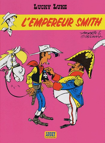 couverture, jaquette Lucky Luke 13  - L'empereur Smith (Lucky comics) BD