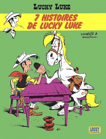 couverture, jaquette Lucky Luke 15  - 7 histoires de Lucky Luke (Lucky comics) BD