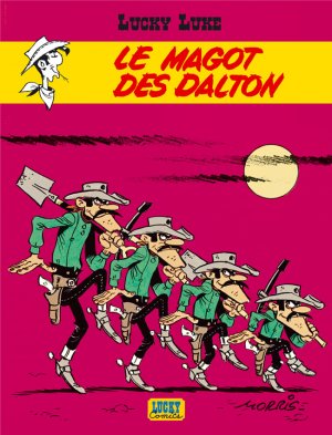 couverture, jaquette Lucky Luke 16  - Le magot des Dalton (Lucky comics) BD