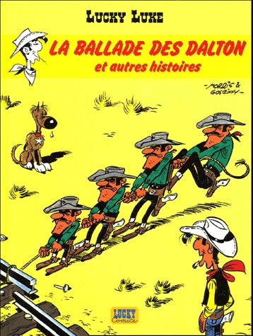 couverture, jaquette Lucky Luke 17  - La ballade des Dalton et autres histoires (Lucky comics) BD