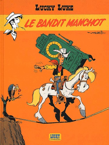 couverture, jaquette Lucky Luke 18  - Le bandit manchot (Lucky comics) BD