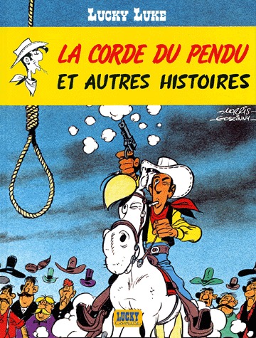 couverture, jaquette Lucky Luke 20  - La corde du pendu et autres histoires (Lucky comics) BD