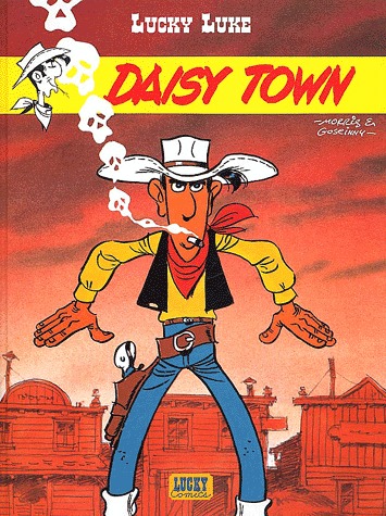 couverture, jaquette Lucky Luke 21  - Daisy Town (Lucky comics) BD
