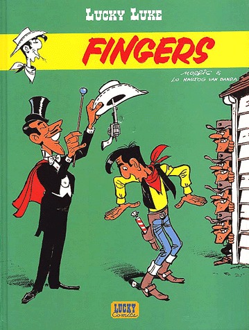 couverture, jaquette Lucky Luke 22  - Fingers (Lucky comics) BD