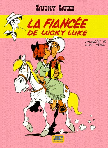 couverture, jaquette Lucky Luke 24  - La fiancée de Lucky Luke (Lucky comics) BD