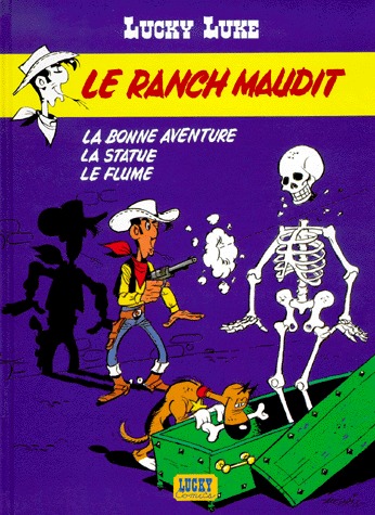 couverture, jaquette Lucky Luke 26  - Le ranch maudit (Lucky comics) BD