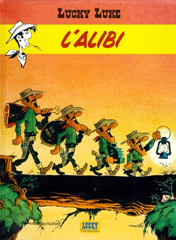 couverture, jaquette Lucky Luke 27  - L'alibi (Lucky comics) BD