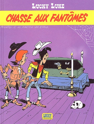 couverture, jaquette Lucky Luke 30  - Chasse aux fantômes (Lucky comics) BD