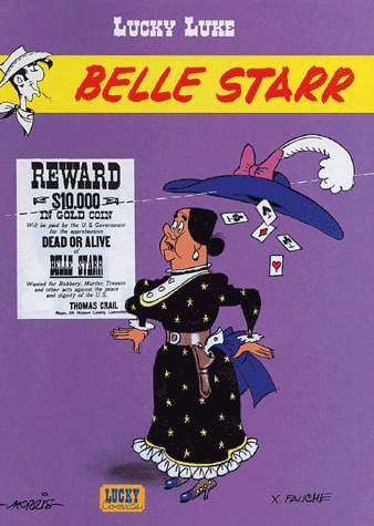 couverture, jaquette Lucky Luke 34  - Belle Starr (Lucky comics) BD