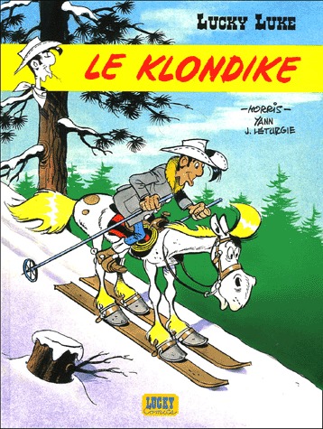 couverture, jaquette Lucky Luke 35  - Le Klondike (Lucky comics) BD