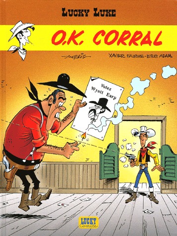 couverture, jaquette Lucky Luke 36  - OK Corral (Lucky comics) BD