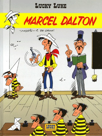 couverture, jaquette Lucky Luke 38  - Marcel Dalton (Lucky comics) BD