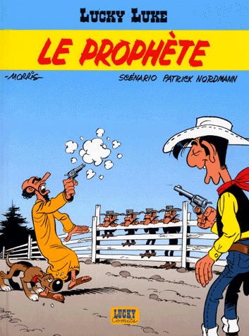 couverture, jaquette Lucky Luke 39  - Le prophète (Lucky comics) BD