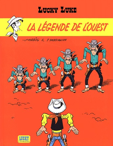 couverture, jaquette Lucky Luke 41  - La légende de l'Ouest (Lucky comics) BD