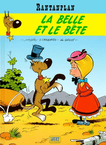 couverture, jaquette Rantanplan 15  - La Belle et le Bête (Lucky comics) BD