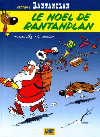 Rantanplan 16 - Bêtisier 6 - Le Noël de Rantanplan