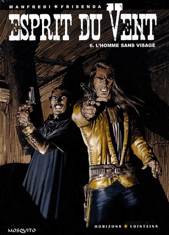 Esprit du vent 6 - L'homme sans visage