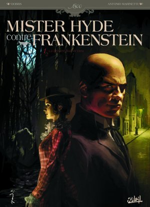 couverture, jaquette Mister Hyde contre Frankenstein 1  - La dernière nuit de Dieu (soleil bd) BD