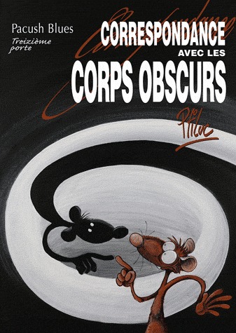 couverture, jaquette Pacush Blues 13  - Treizième porte - Correspondance avec les corps obscurssimple 1991 (vents d'ouest bd) BD