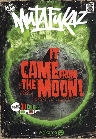 couverture, jaquette Mutafukaz 0  - It Came From the Moon ! (ankama bd) BD