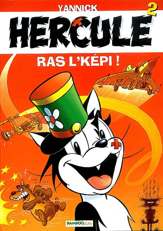 couverture, jaquette Hercule 2  - Ras l'kepi (bamboo) BD