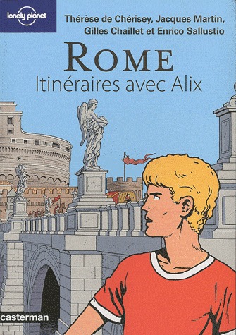 Itinéraires 3 - Rome avec Alix