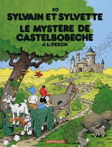 Sylvain et Sylvette 20 - Le mystère de Castelbobêche