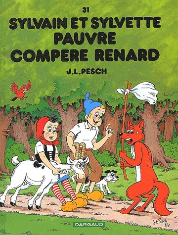 couverture, jaquette Sylvain et Sylvette 31  - Pauvre Compère Renard (dargaud) BD