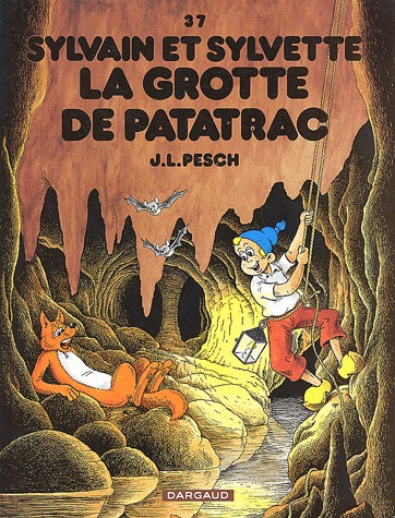 couverture, jaquette Sylvain et Sylvette 37  - La grotte de Patatrac (dargaud) BD