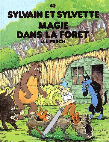 Sylvain et Sylvette 42 - Magie dans la forêt